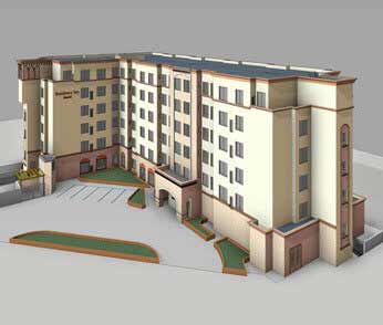 3D BIM Modeling Image