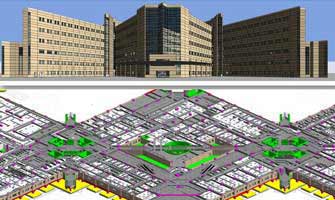 Building BIM Model Sample Image