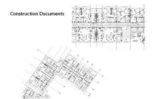 Construction Documents Sample Image