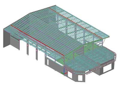 3D Isometric View