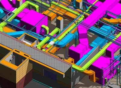 Airport MEP Coordination Image