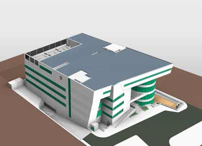 Hospital BIM Model Sample Image