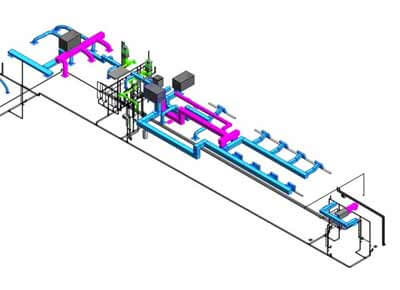 HVAC & Piping Model